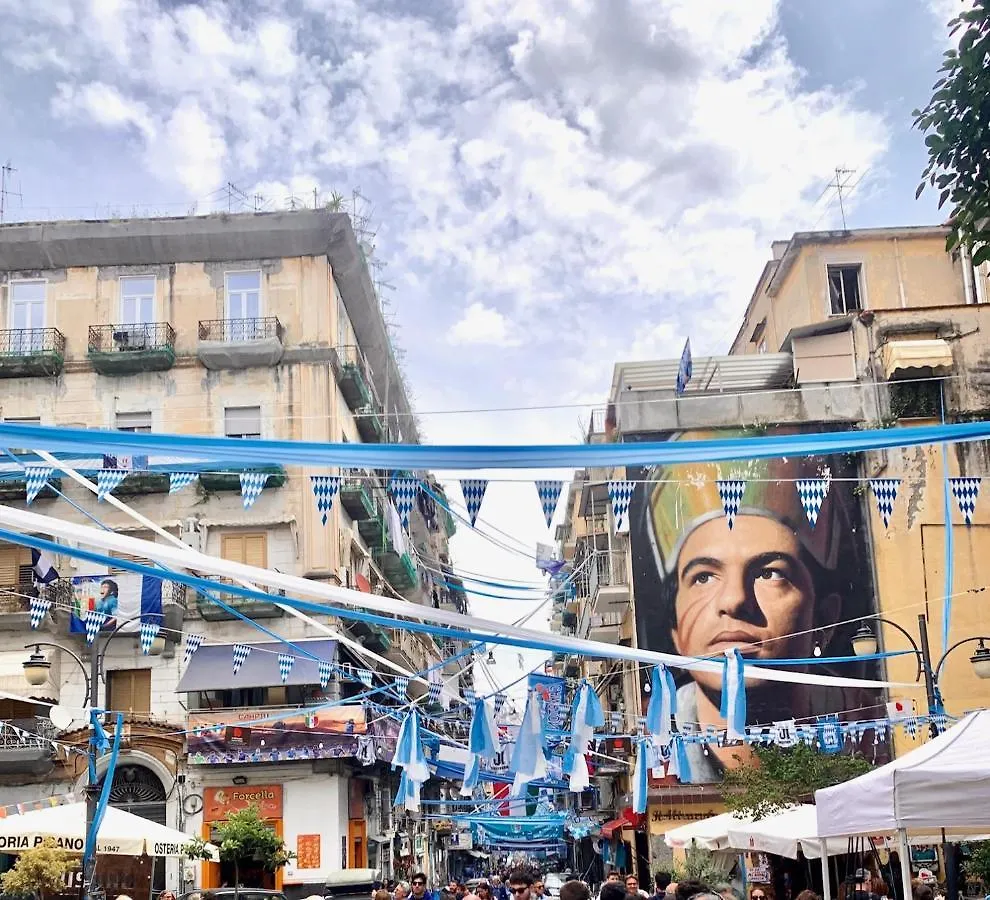'A Vacanzella Centro Storico Naples Apartment